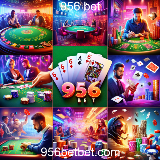 Explorando a Seção de Jogos no 956 Bet: Diversão e Emoção ao Seu Alcance