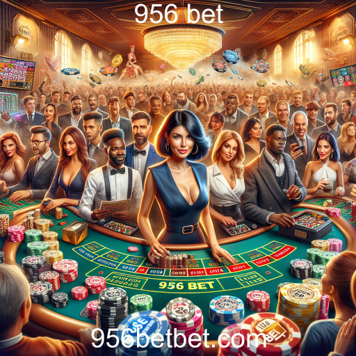 Descubra a Emoção dos Jogos 'Ao Vivo' no 956 Bet
