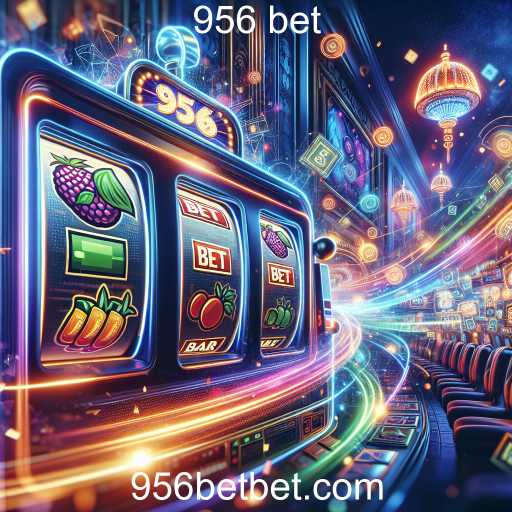 Descubra o Mundo das Slots no 956 Bet